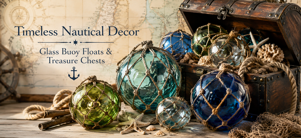 Buoy Glass Floats